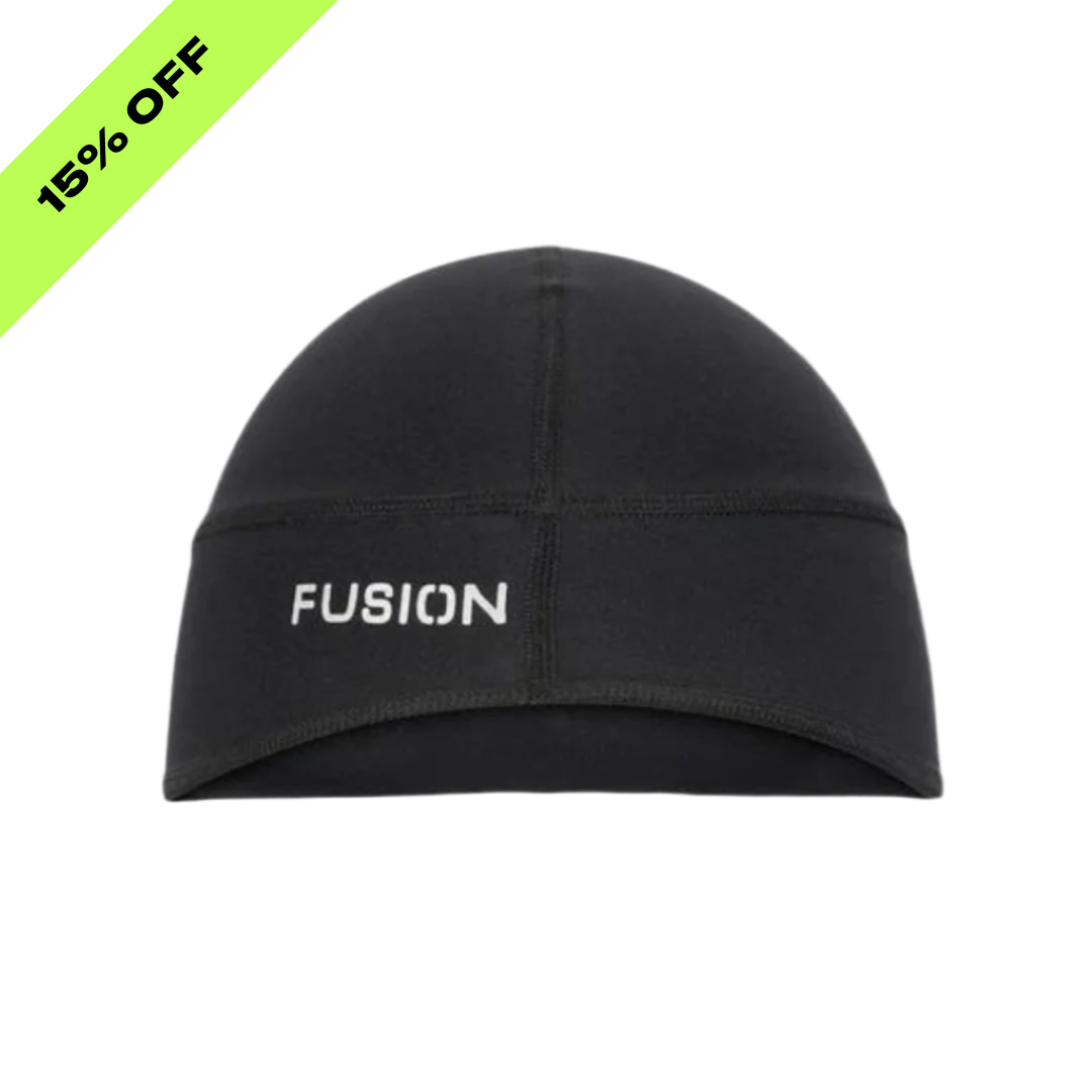 Fusion - Cycling Beanie - Black