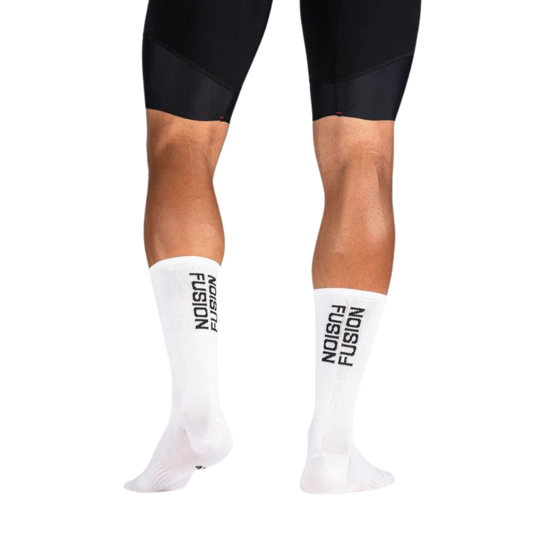 Fusion - Cycling Sock - White