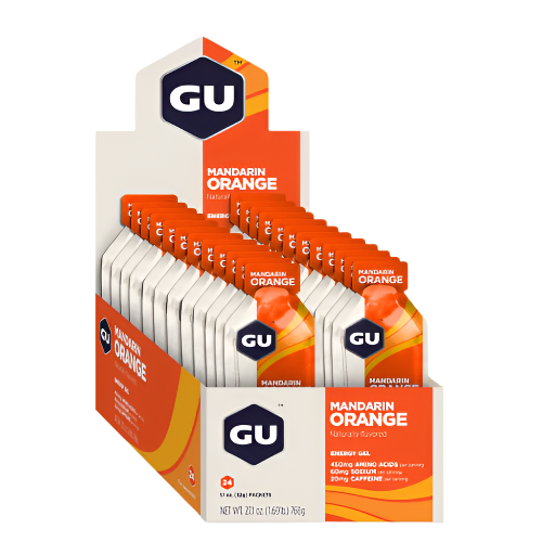 GU Energy - Energy Gels - Mandarin Orange (with caffeine)