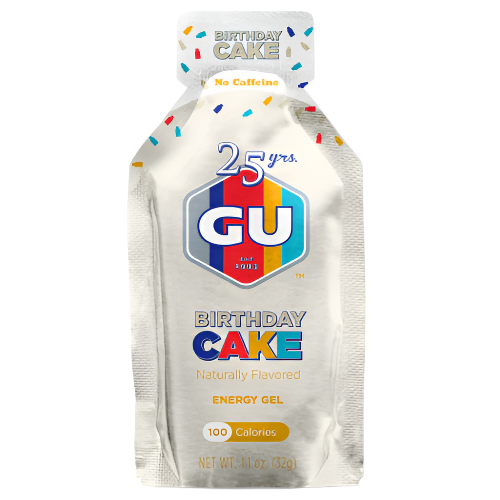 GU Energy - Energy Gels - Birthday Cake