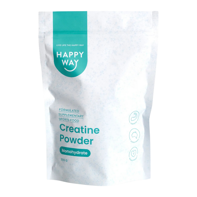 HappyWay - Creatine Powder 300g - Monohydrate