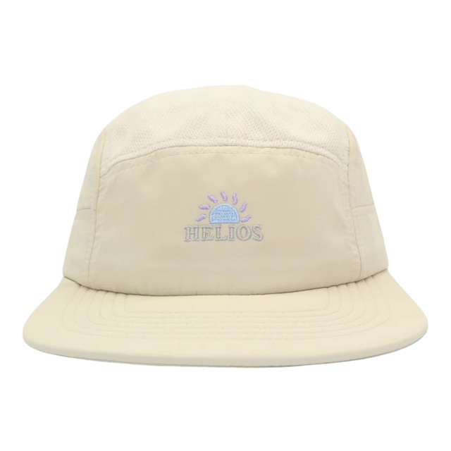 Helios-Ultralight-7-PanelSoft-Brim-Running-Cap-tan