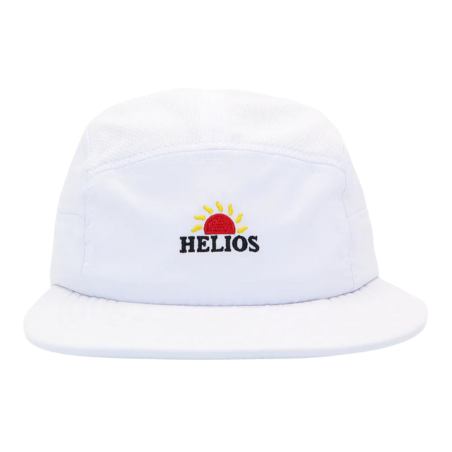 Helios-Ultralight-7-PanelSoft-Brim-Running-Cap-white