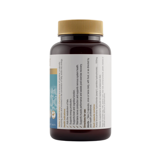 Herbs of Gold - Acetyl L-Carnitine