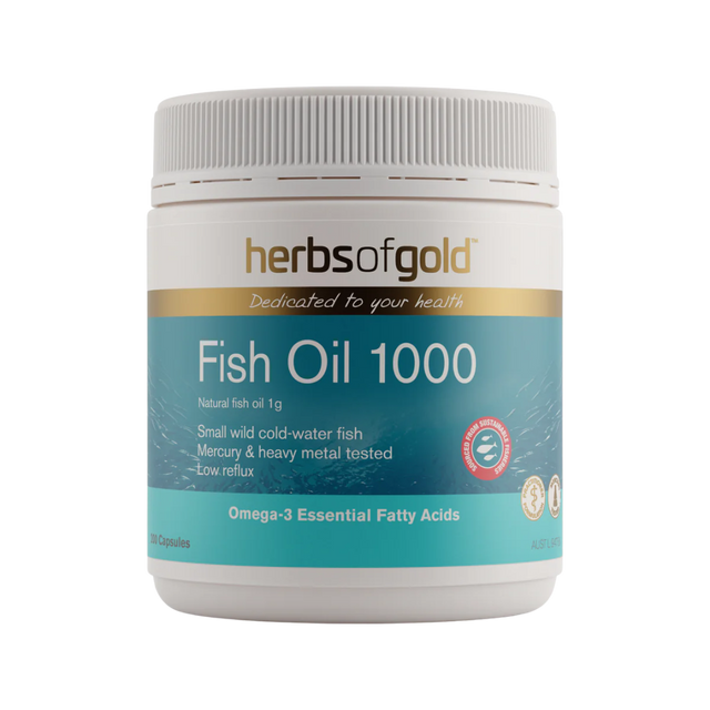 Herbs of Gold - Fish Oil 1000