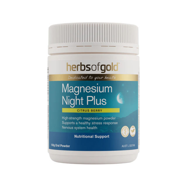 Herbs of Gold - Magnesium Night Plus