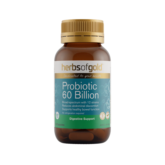 Herbs of Gold - Probiotic 60 Billion