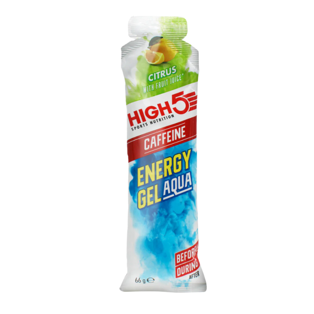 High5 - Energy Gel Aqua - Citrus (with caffeine)