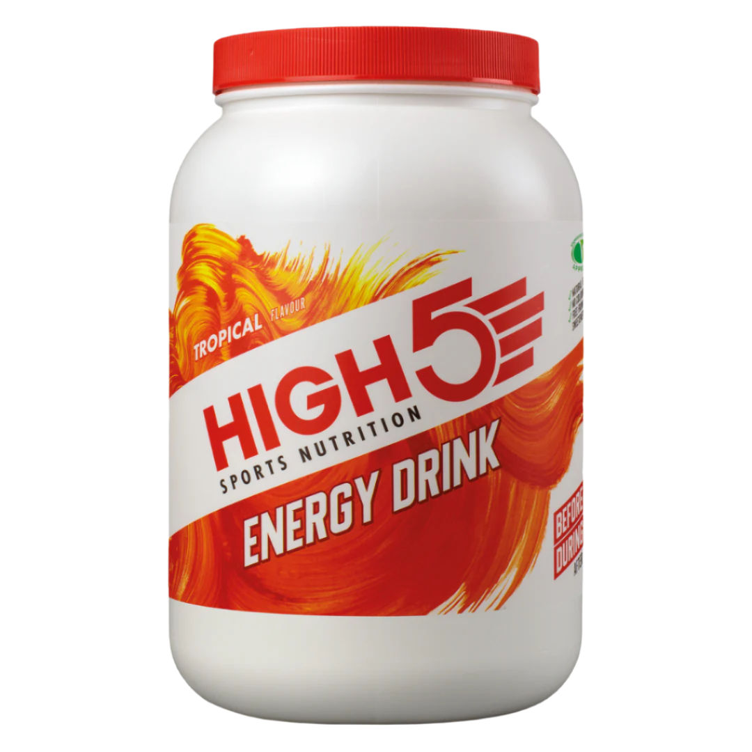 High5 - Energy Drink Mix Tub - Tropical (2.2kg)