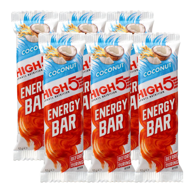 High5 - Energy Bar - Coconut - Pack of 6