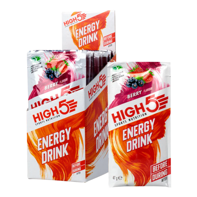 High5 - Energy Drink Mix Sachet - Berry - Box of 12