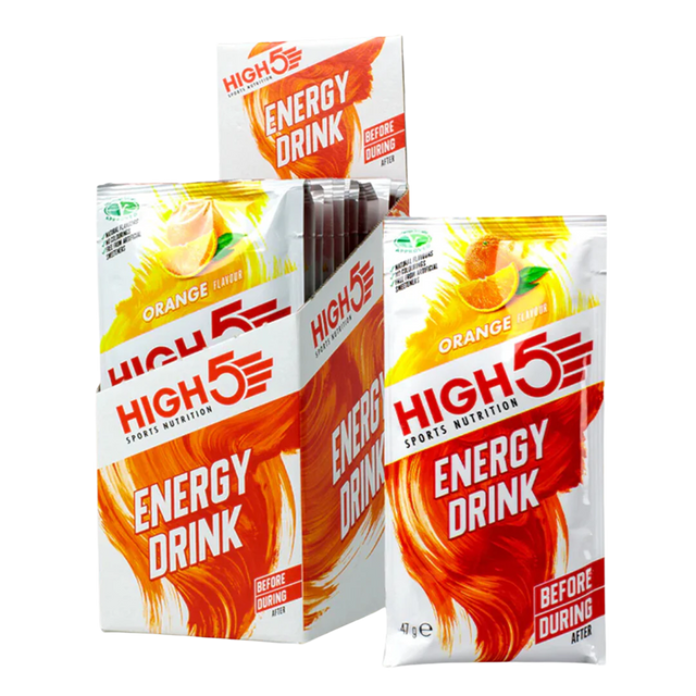 High5 - Energy Drink Mix Sachet - Orange (47g) - Box of 12