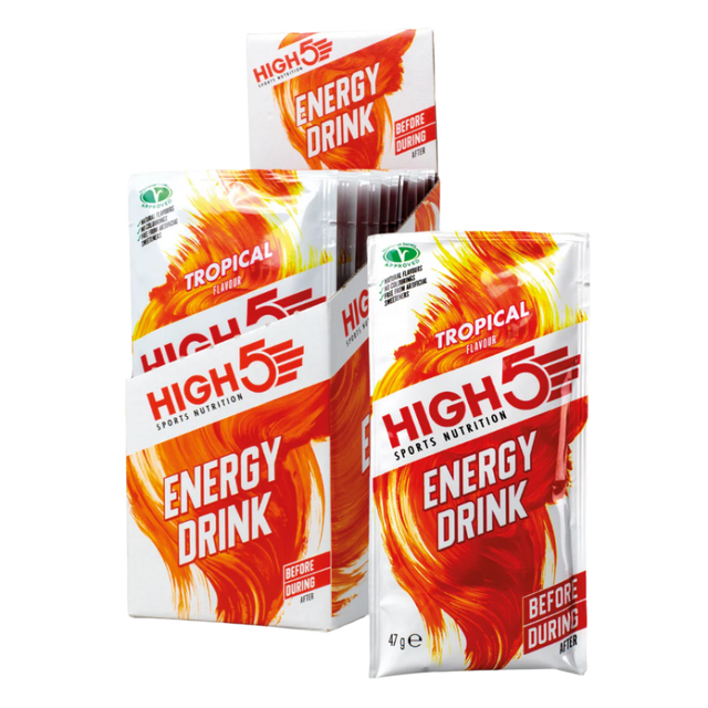 High5 - Energy Drink Mix Sachet - Tropical - Box of 12