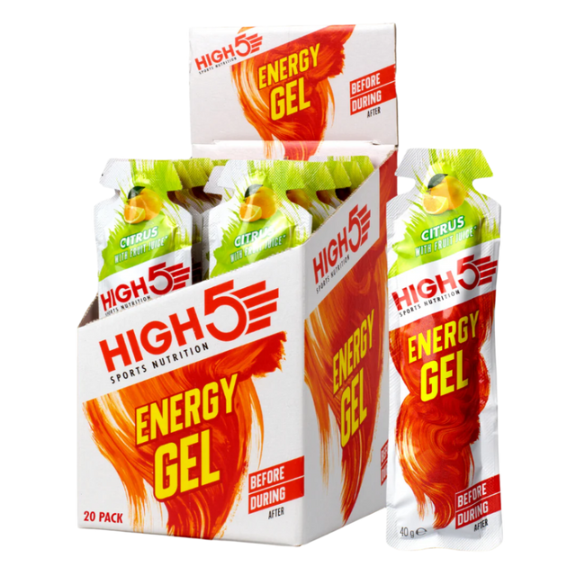 High5 - Energy Gel - Citrus - Box of 20