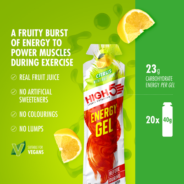 High5 - Energy Gel - Citrus - Nutrition