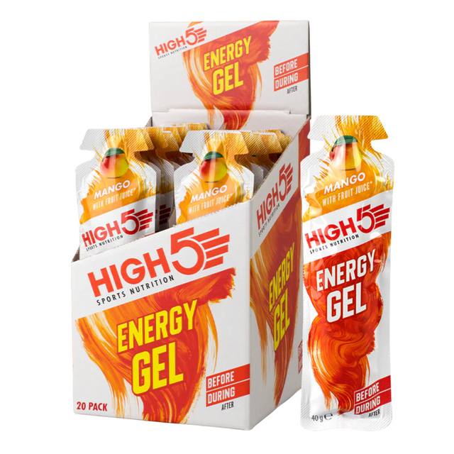 High5 - Energy Gel - Mango - Box of 20