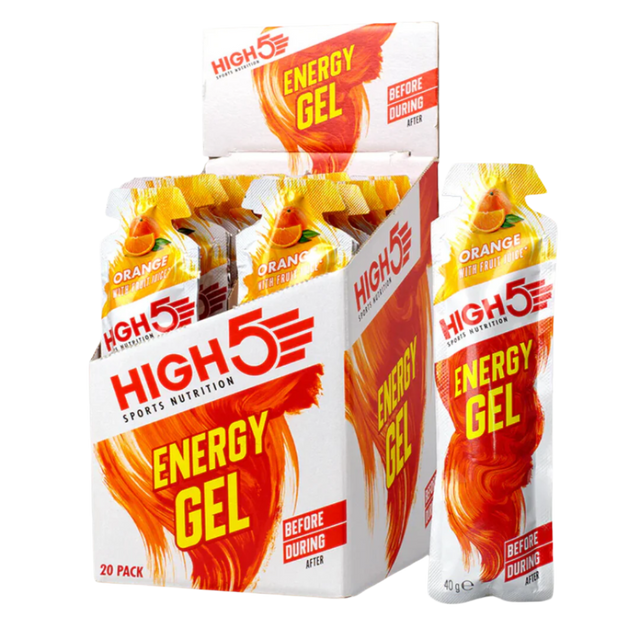 High5 - Energy Gel - Orange - Box of 12