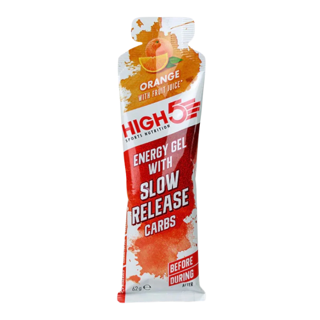 High5 - Energy Gel Slow Release - Orange