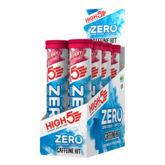 High5 - Hydration Tablets - Zero Caffeine Hit - Berry - Box of 8