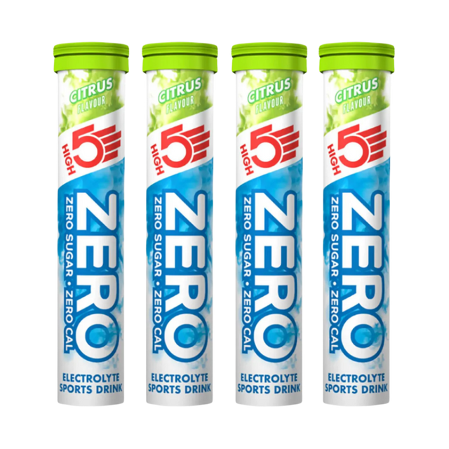 High5 - Hydration Tablets - ZERO - Citrus - Pack of 4