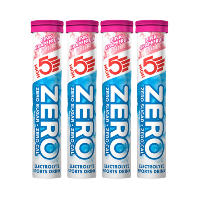 High5 - Hydration Tablets - Zero - Pink Grapefruit - 4 Pack