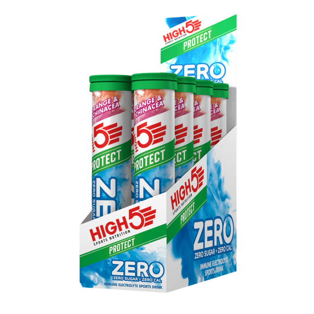 High5 Hydration Tablets Protect ZERO Orange & Echinacea