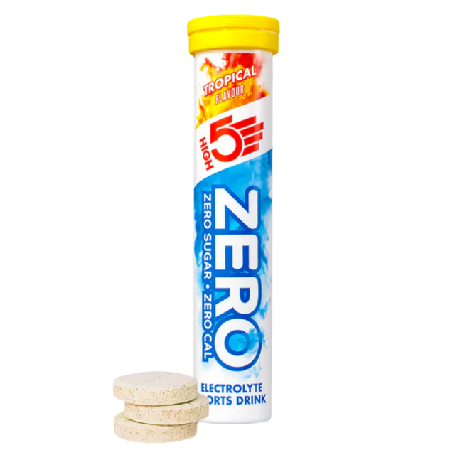 High5 - Hydration Tablets - ZERO - Tropical