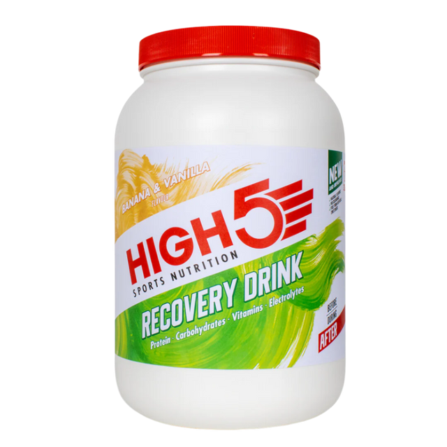 High5 -Recovery Drink - Banana & Vanilla (1.6kg)