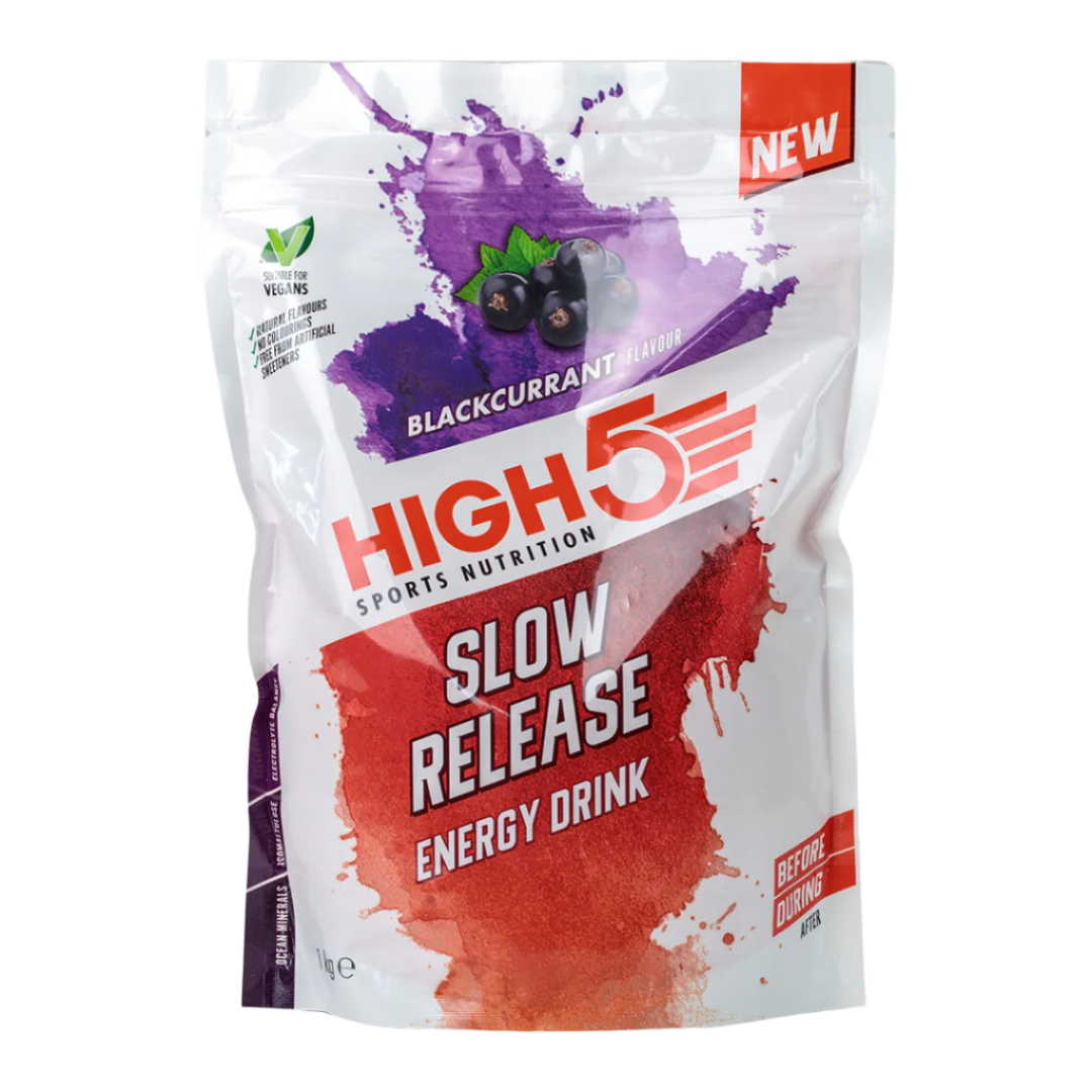 High5 - Slow Release Energy Drink - Blackcurrant - 1kg Bag