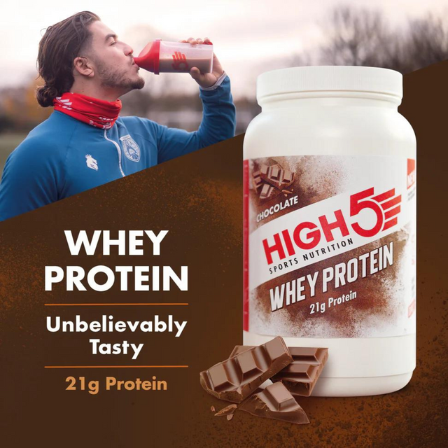 High5 - Whey Protein - Chocolate (700g) - Info 