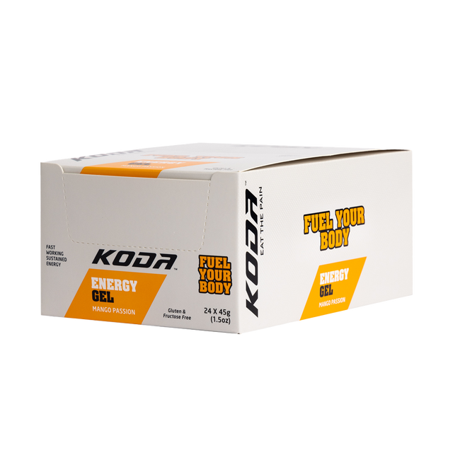 Koda Nutrition - Energy Gels - Mango Passion