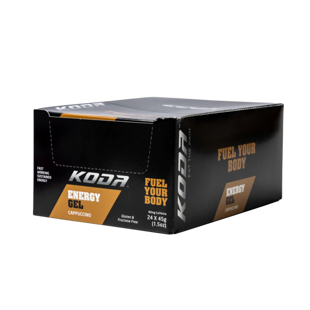 Koda Nutrition - Energy Gels - Cappuccino (with caffeine)