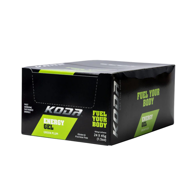 Koda Nutrition - Energy Gels - Green Plum (with caffeine)