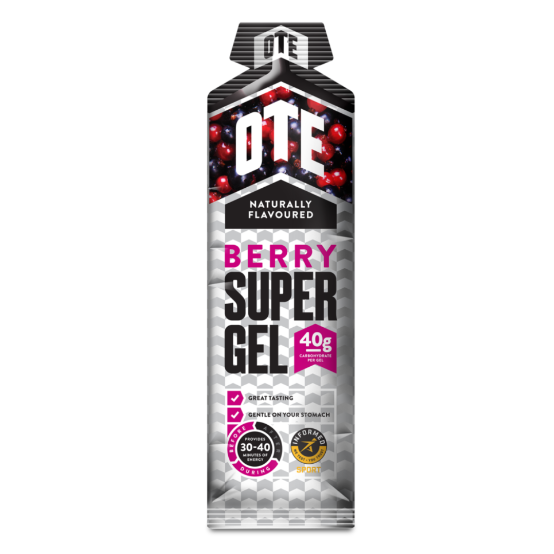 OTE - Super Energy Gel - Berry