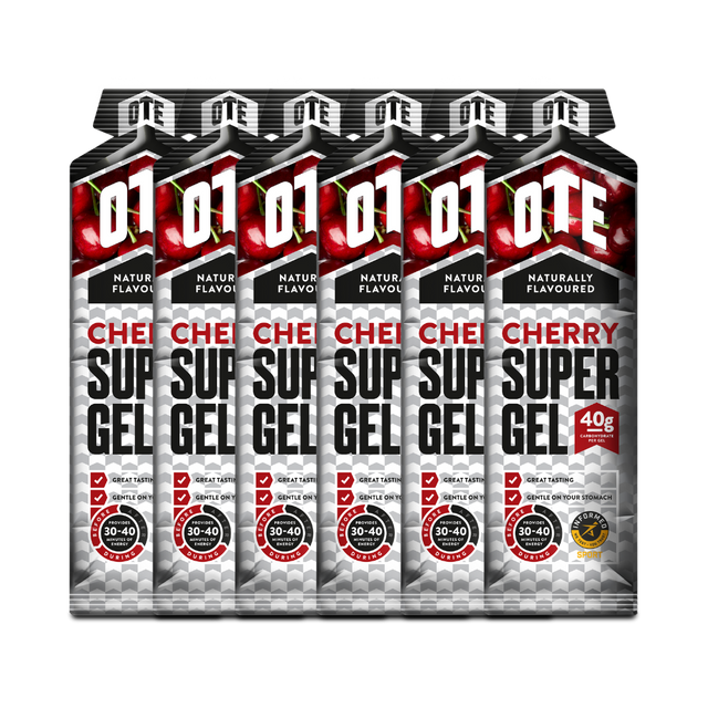 OTE - Super Energy Gel - Cherry (Coming Soon)