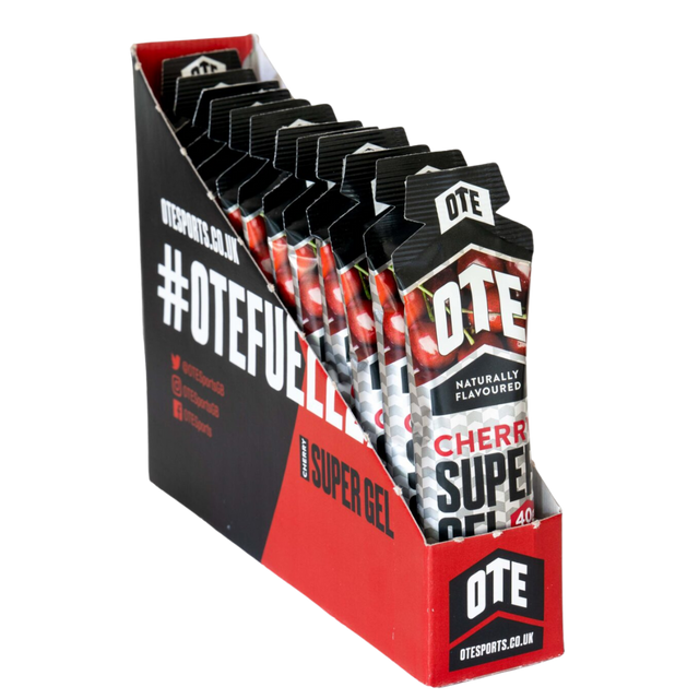 OTE - Super Energy Gel - Cherry (Coming Soon)