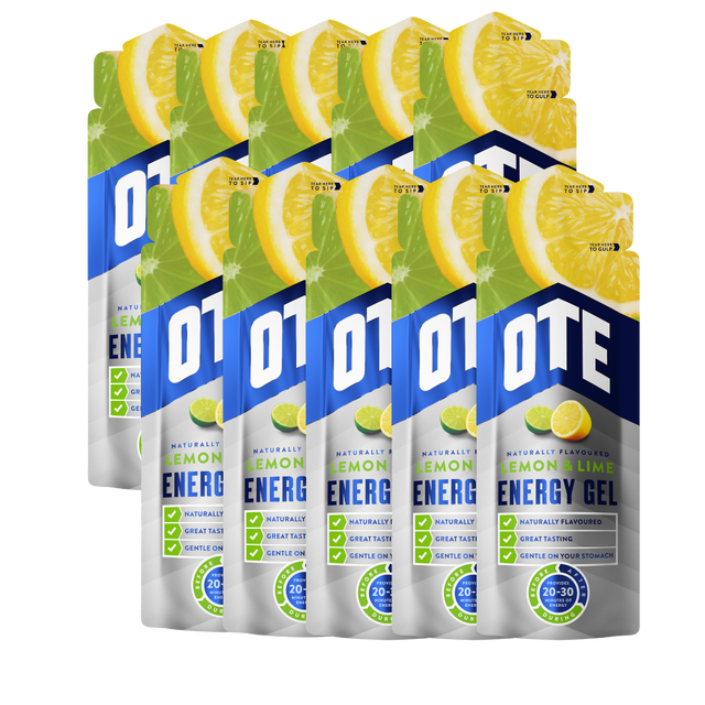 OTE - Energy Gel - Lemon & Lime 