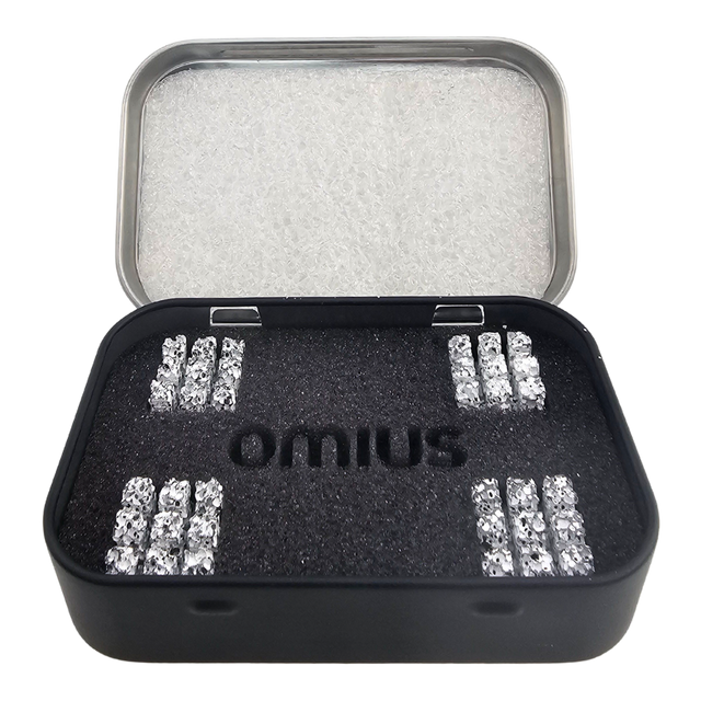 Omius - Cooling Pieces - 4 Pack (Front)