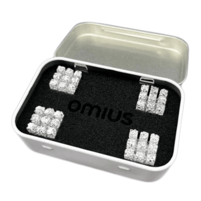 Omius - SF7 Cooling Pieces - 4 Pieces - Aid Station