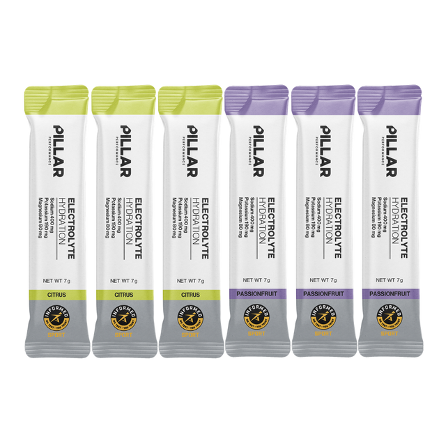 PILLAR Performance - Electrolyte Hydration Stick - Variety Pack