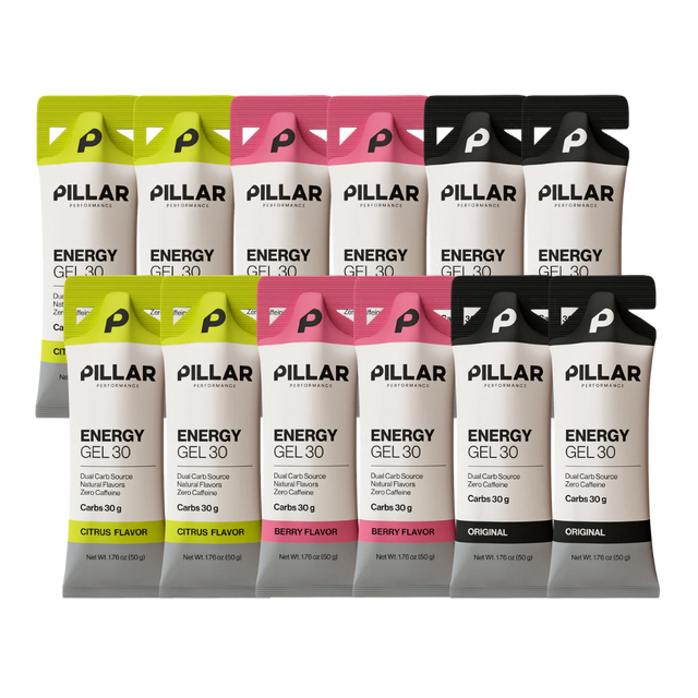 PILLAR Performance - Gel 30 - Variety Bundle