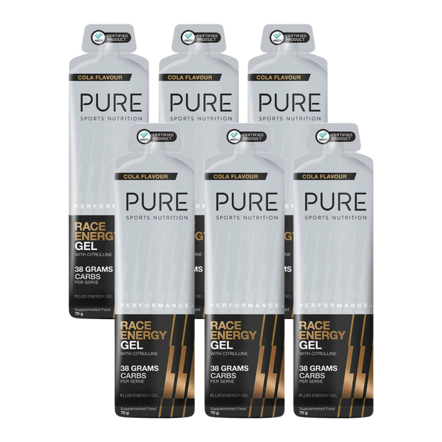 PURE-Sport-Nutrition-Race-Energy-Gels-cola-6-pack