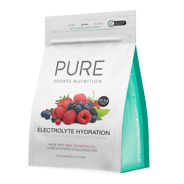 PURE Sports Nutrition - Electrolyte Hydration - Superfruits