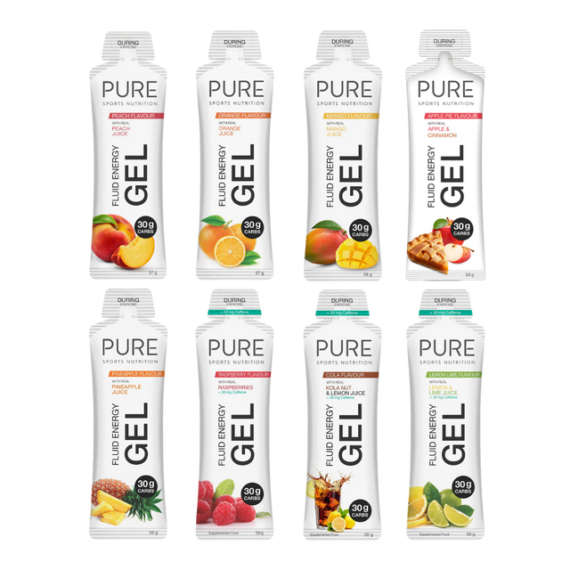 PURE Sports Nutrition - Fluid Energy Gel Variety Bundle