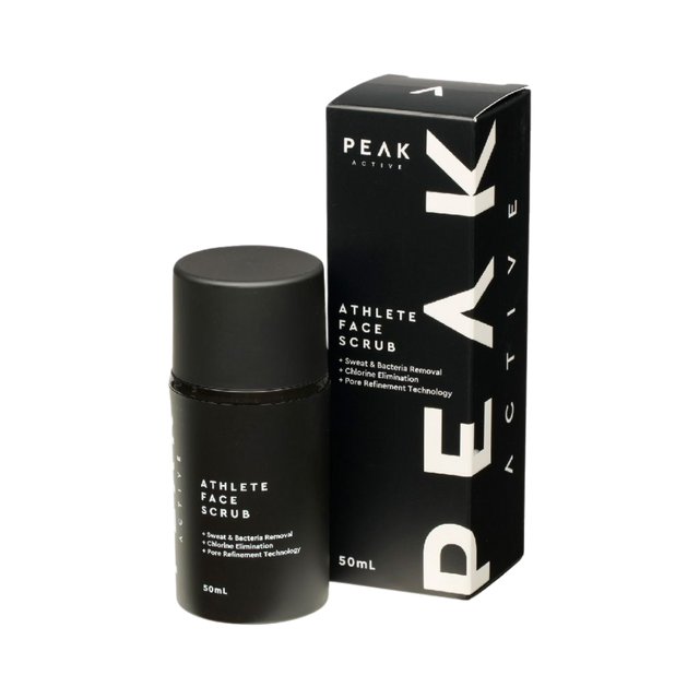 Peak Active - Athlete Face Scrub