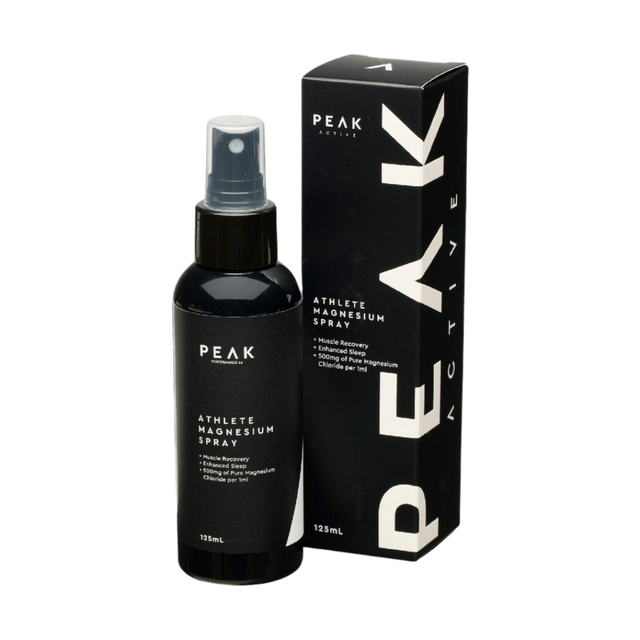 Peak Active - Athlete Magnesium Spray