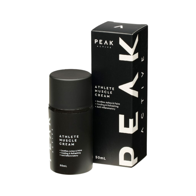Peak Active - Athlete Muscle Cream_2