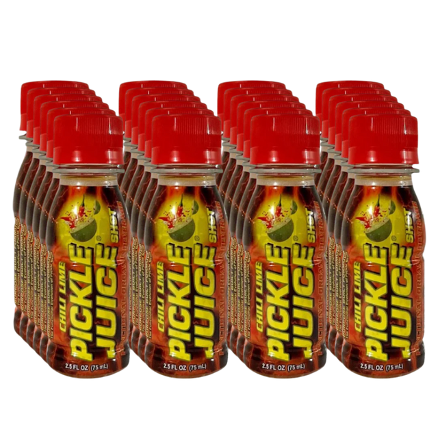 Pickle Juice - 75ml Shot Bottle - Chili Lime - Box of 24