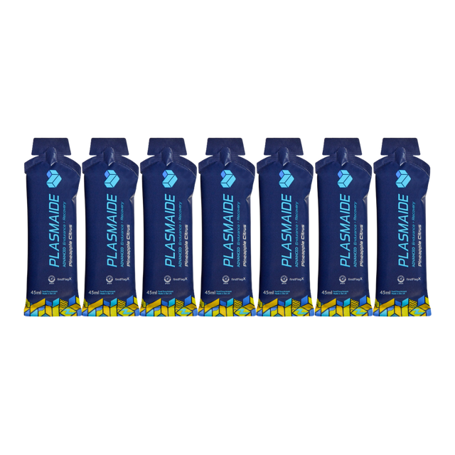 Plasmaide - Advanced Endurance + Recovery - Pineapple Citrus (Pack of 7)