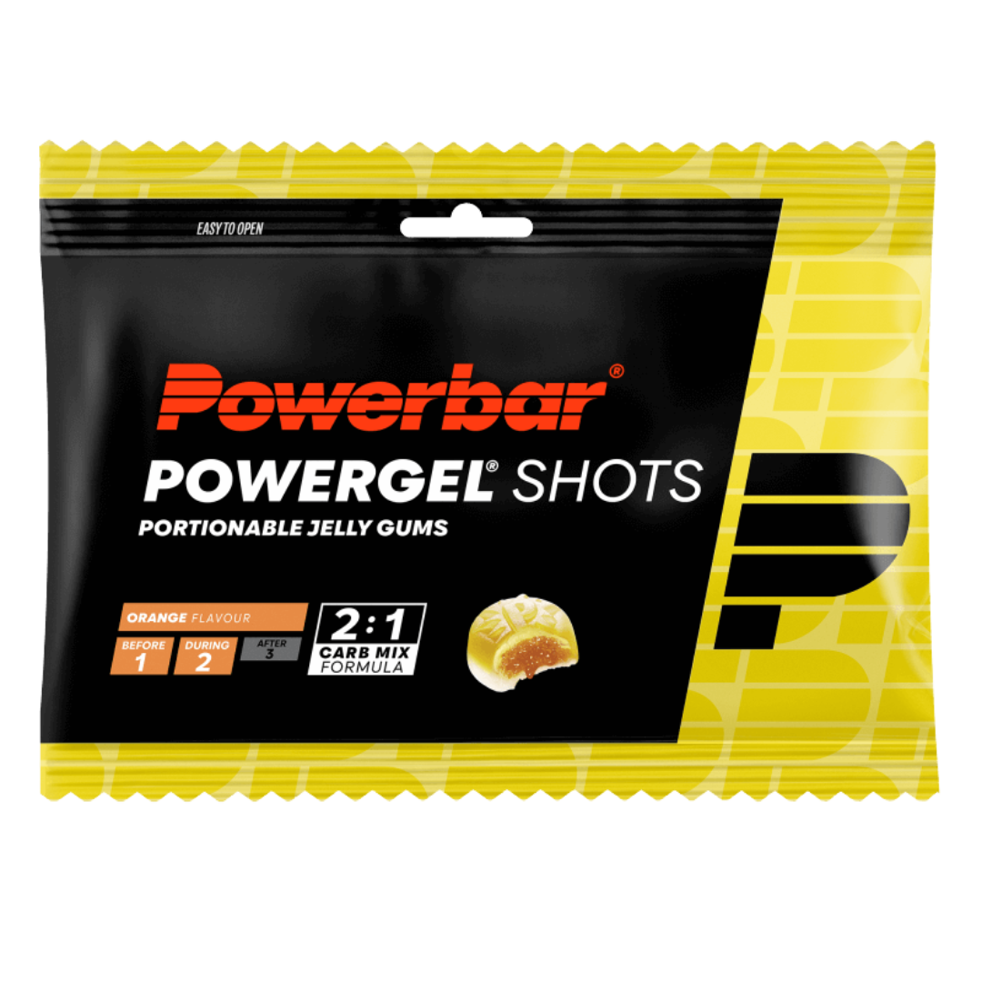 PowerBar - PowerGel Shots - Orange 